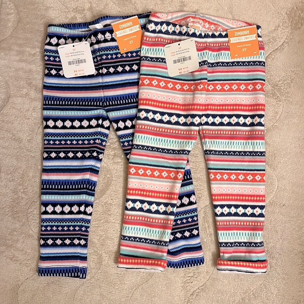 NWT - Gymboree Size 2T Leggings